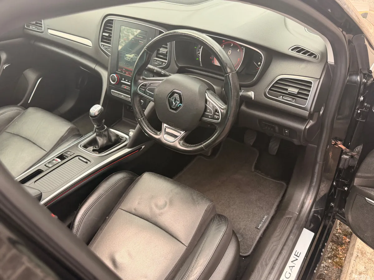 Renault Megane Saloon, Diesel, 2017, Black