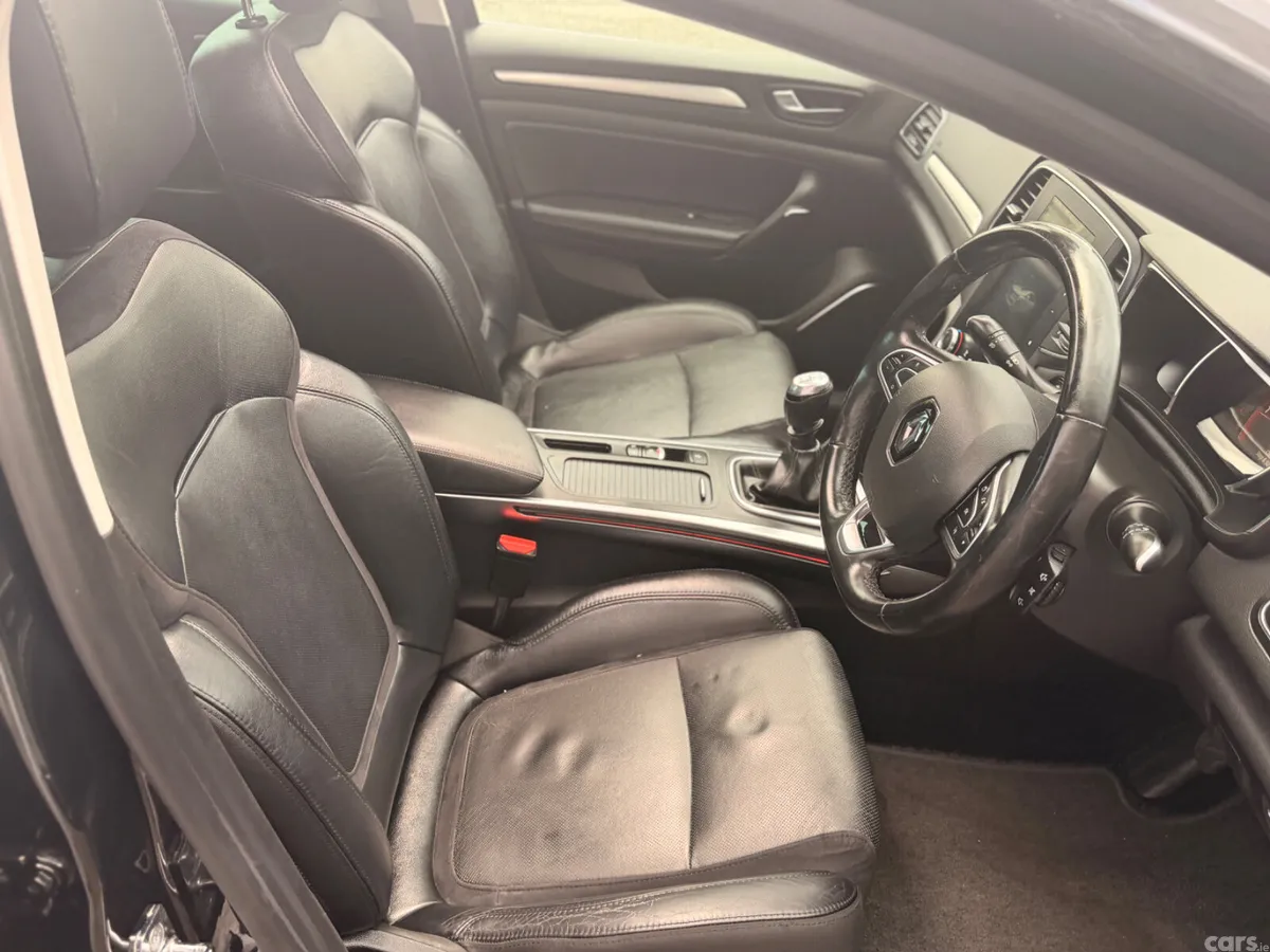 Renault Megane Saloon, Diesel, 2017, Black