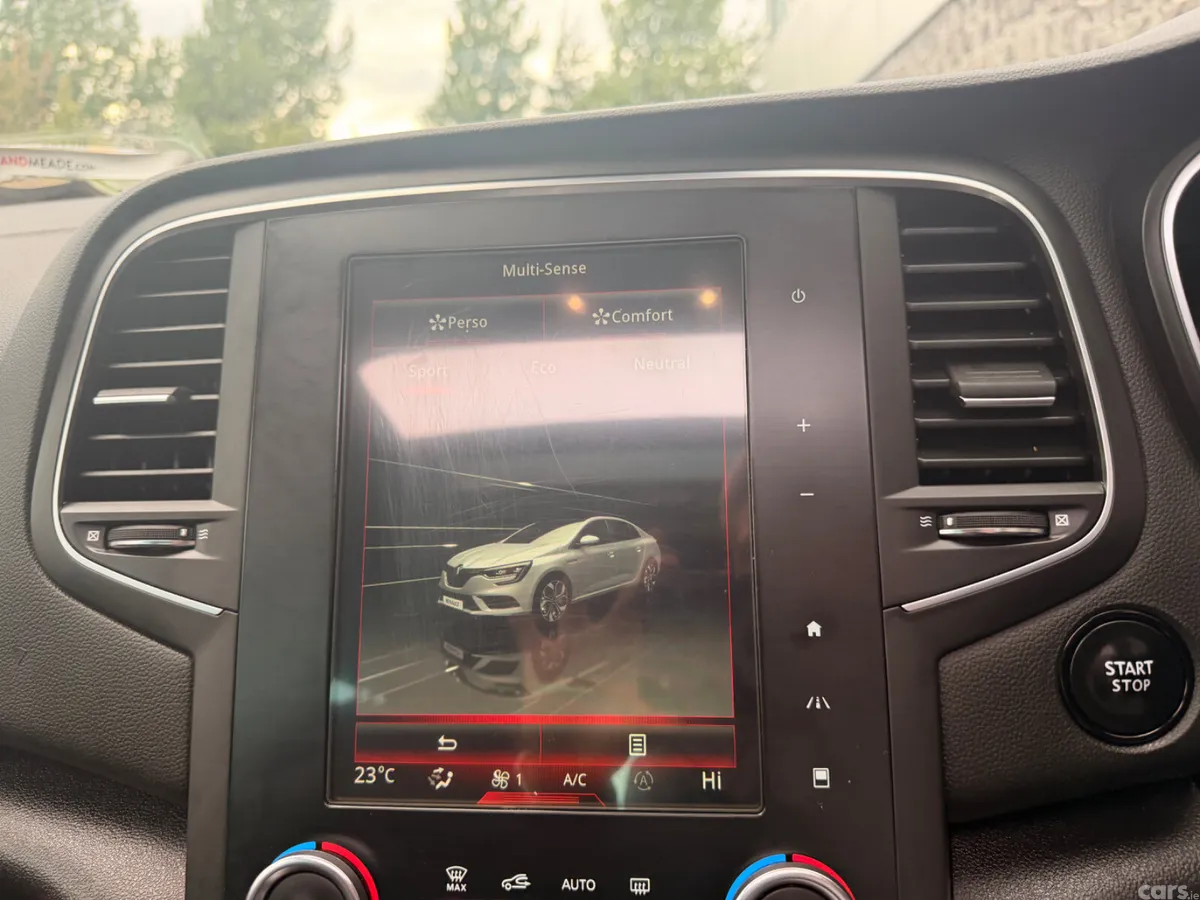 Renault Megane Saloon, Diesel, 2017, Black