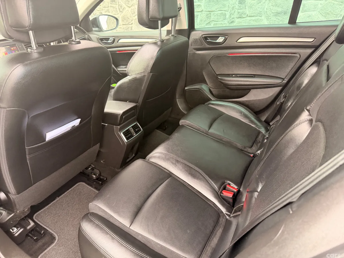 Renault Megane Saloon, Diesel, 2017, Black