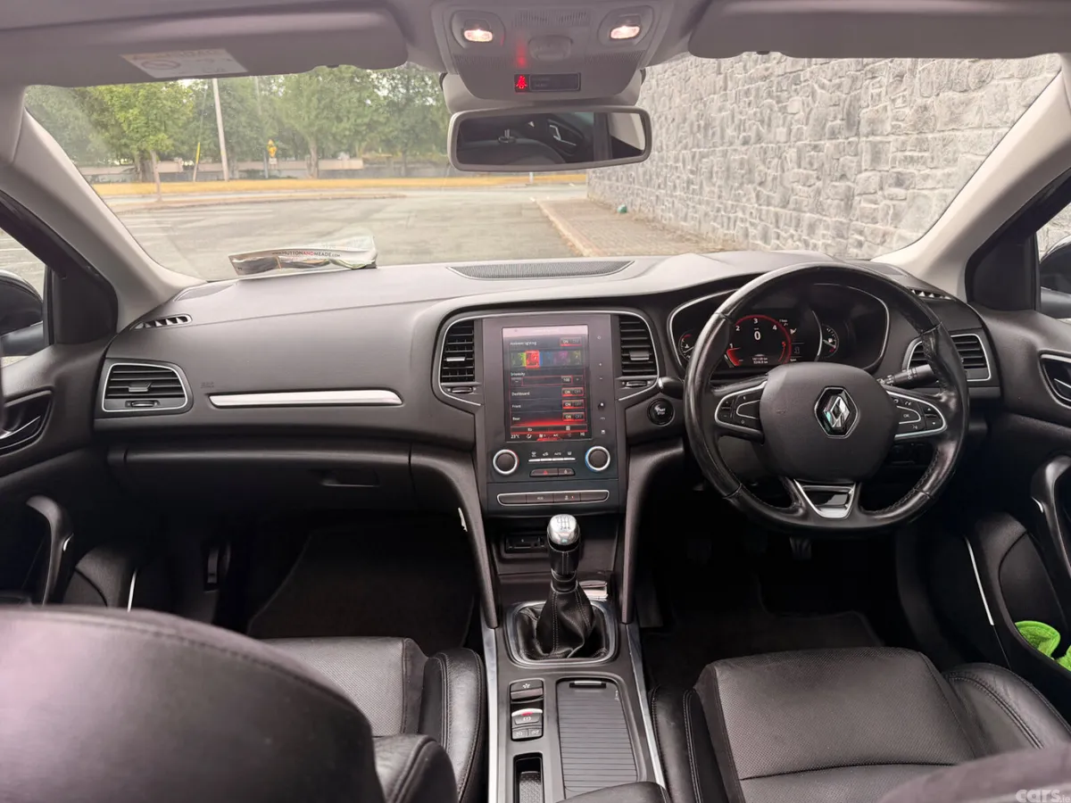 Renault Megane Saloon, Diesel, 2017, Black