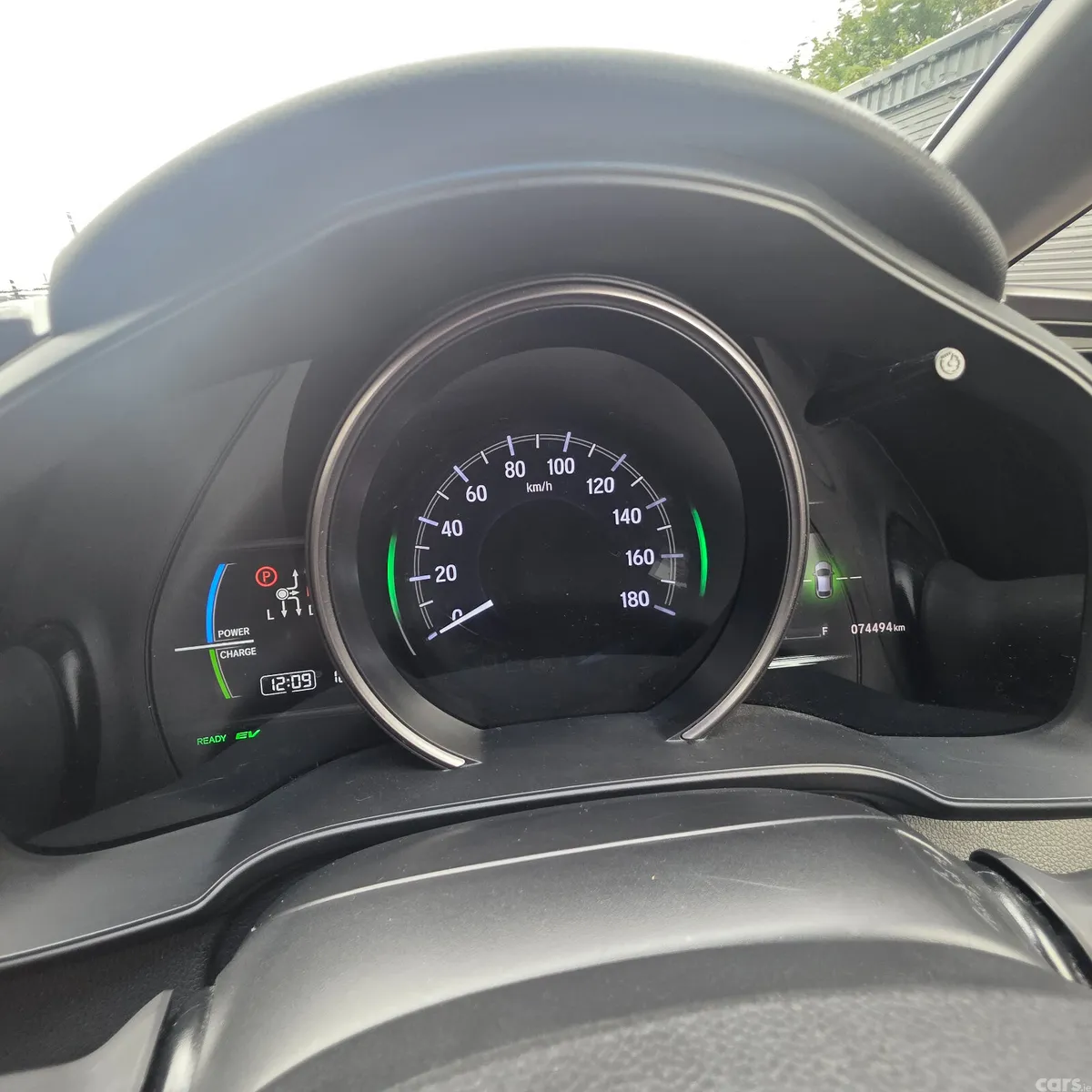 Honda Fit Hatchback, Petrol Hybrid, 2018, Red