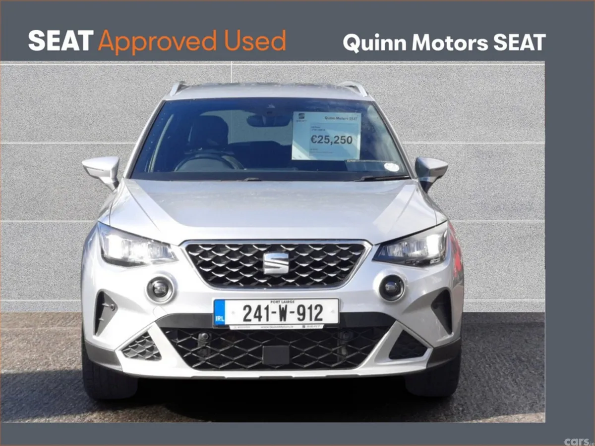 SEAT Arona Hatchback, Petrol, 2024, Grey