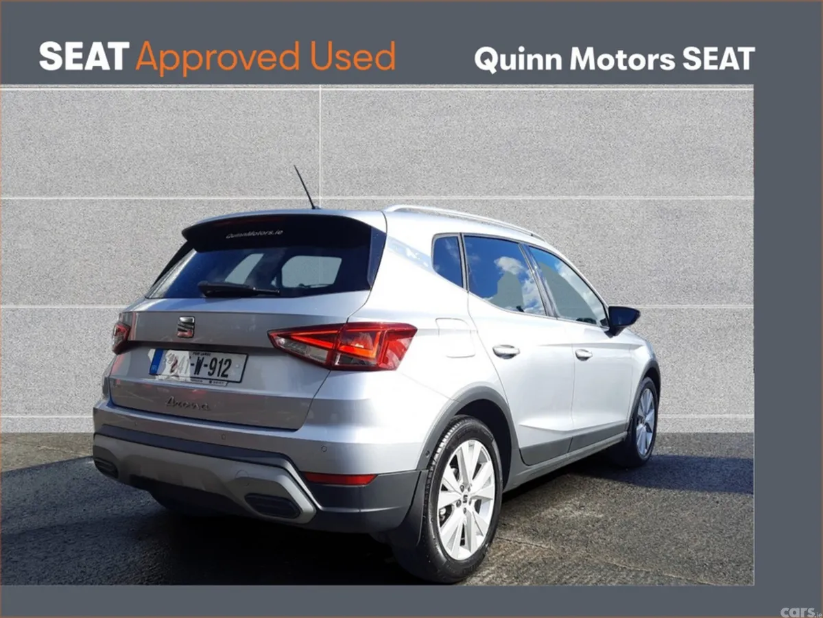 SEAT Arona Hatchback, Petrol, 2024, Grey