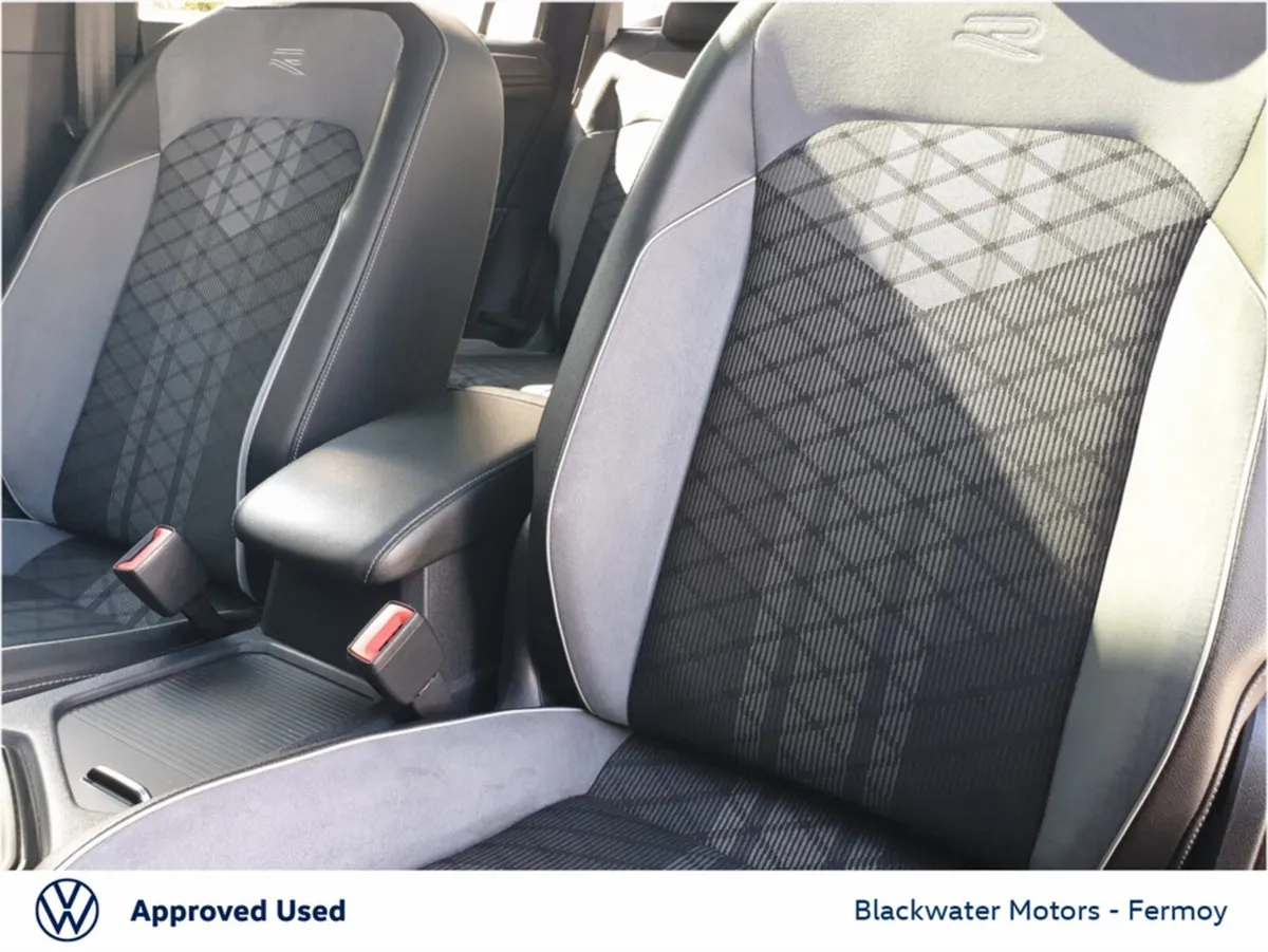 Volkswagen Tiguan Allspace SUV, Diesel, 2024, Blue