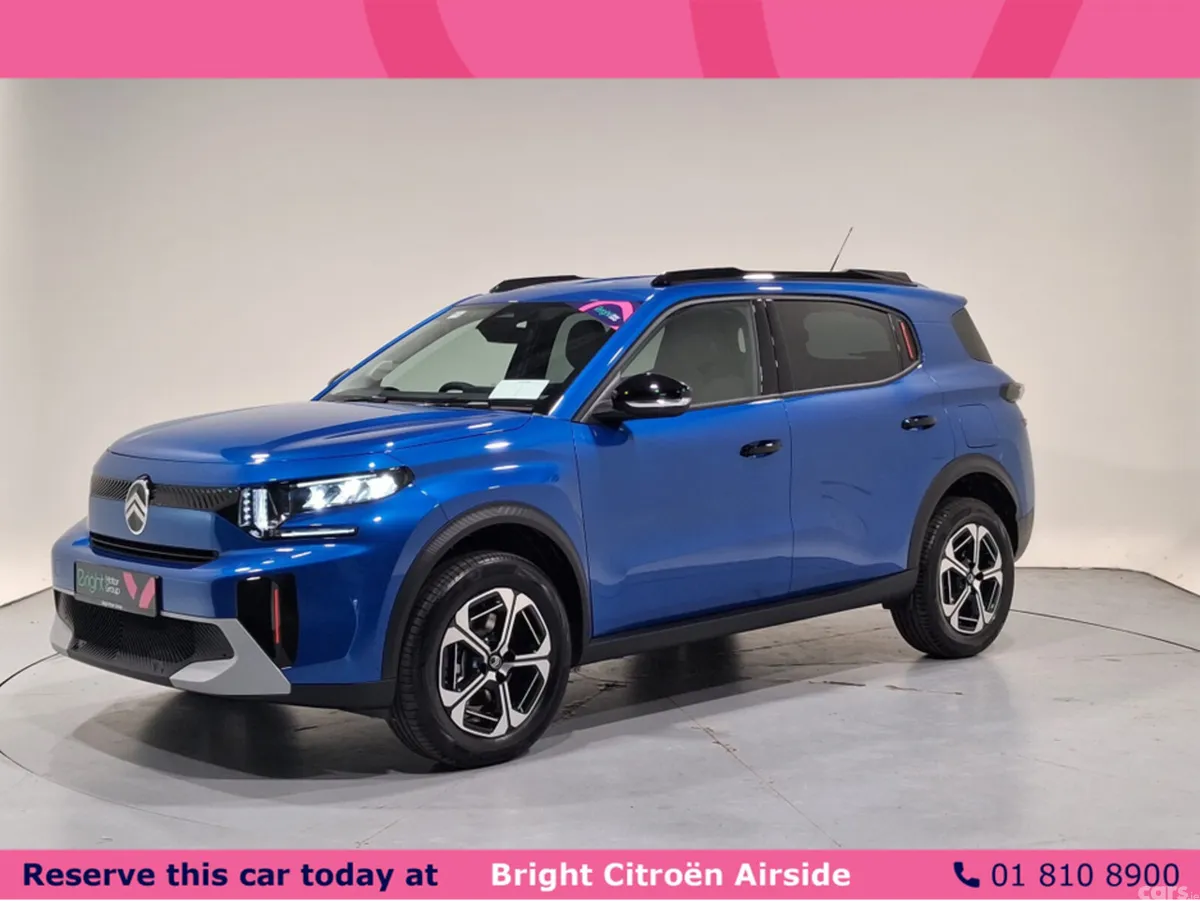 Citroen C3 Aircross MPV, Petrol Hybrid, 2026, Blue