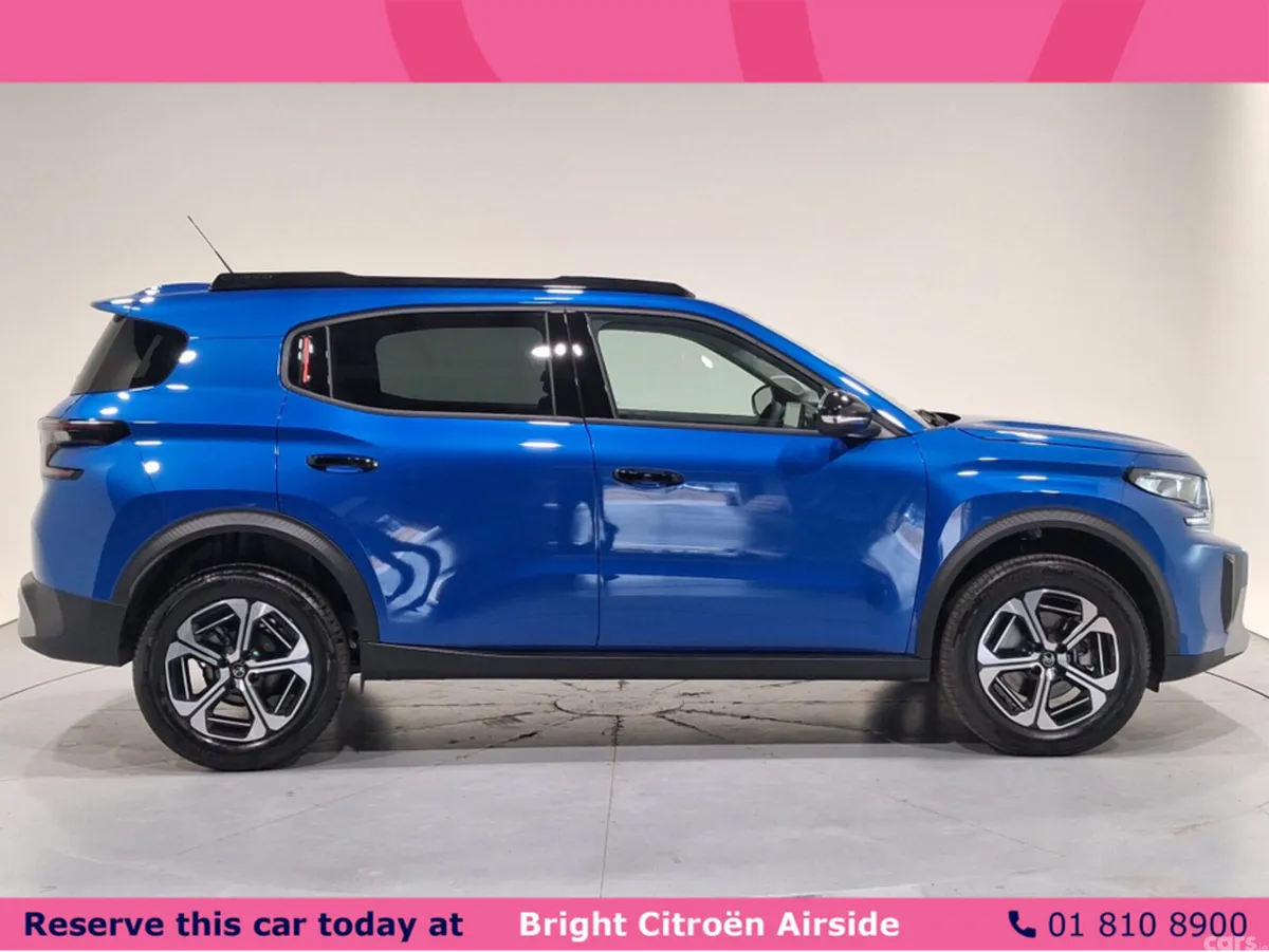 Citroen C3 Aircross MPV, Petrol Hybrid, 2026, Blue