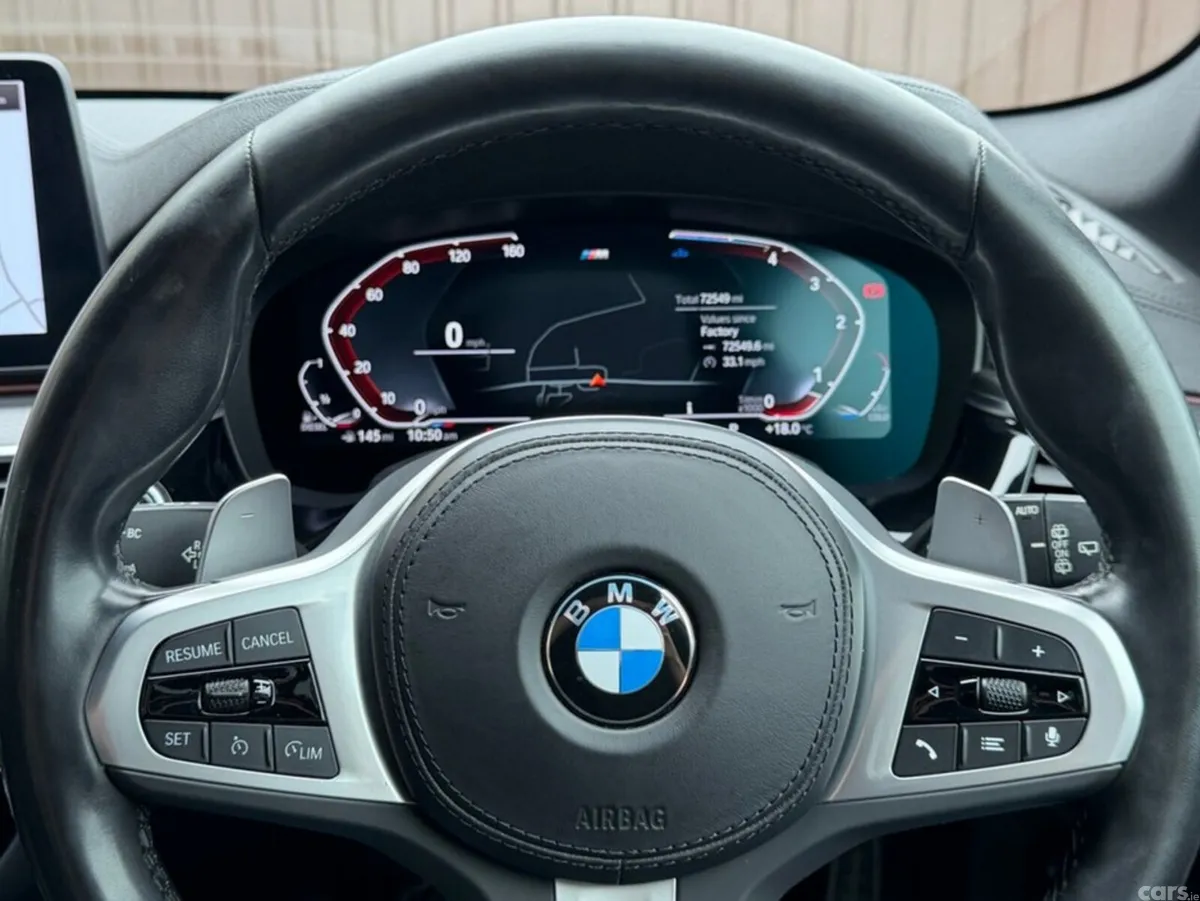BMW 5-Series Estate, Diesel Hybrid, 2022, White