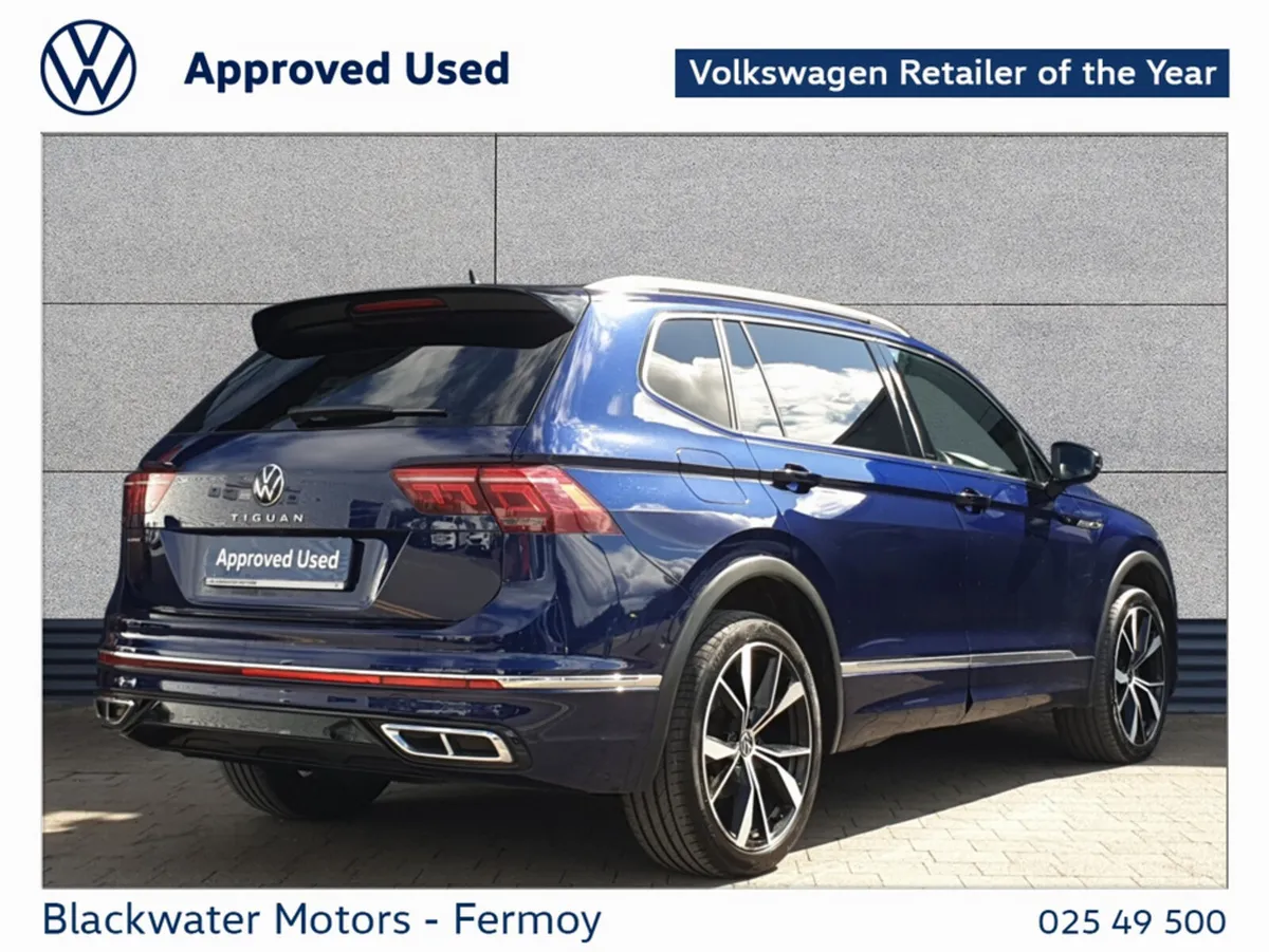 Volkswagen Tiguan Allspace SUV, Diesel, 2024, Blue