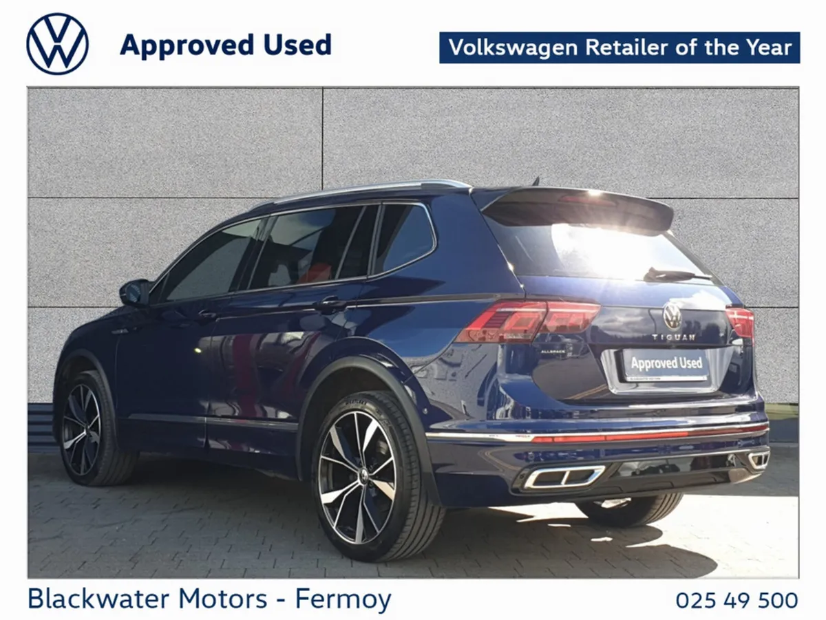 Volkswagen Tiguan Allspace SUV, Diesel, 2024, Blue