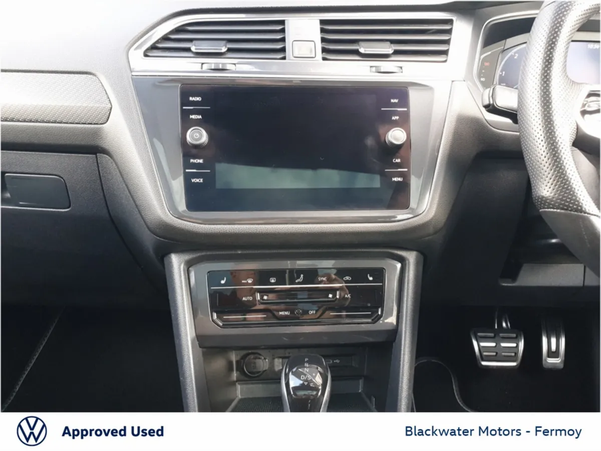 Volkswagen Tiguan Allspace SUV, Diesel, 2024, Blue