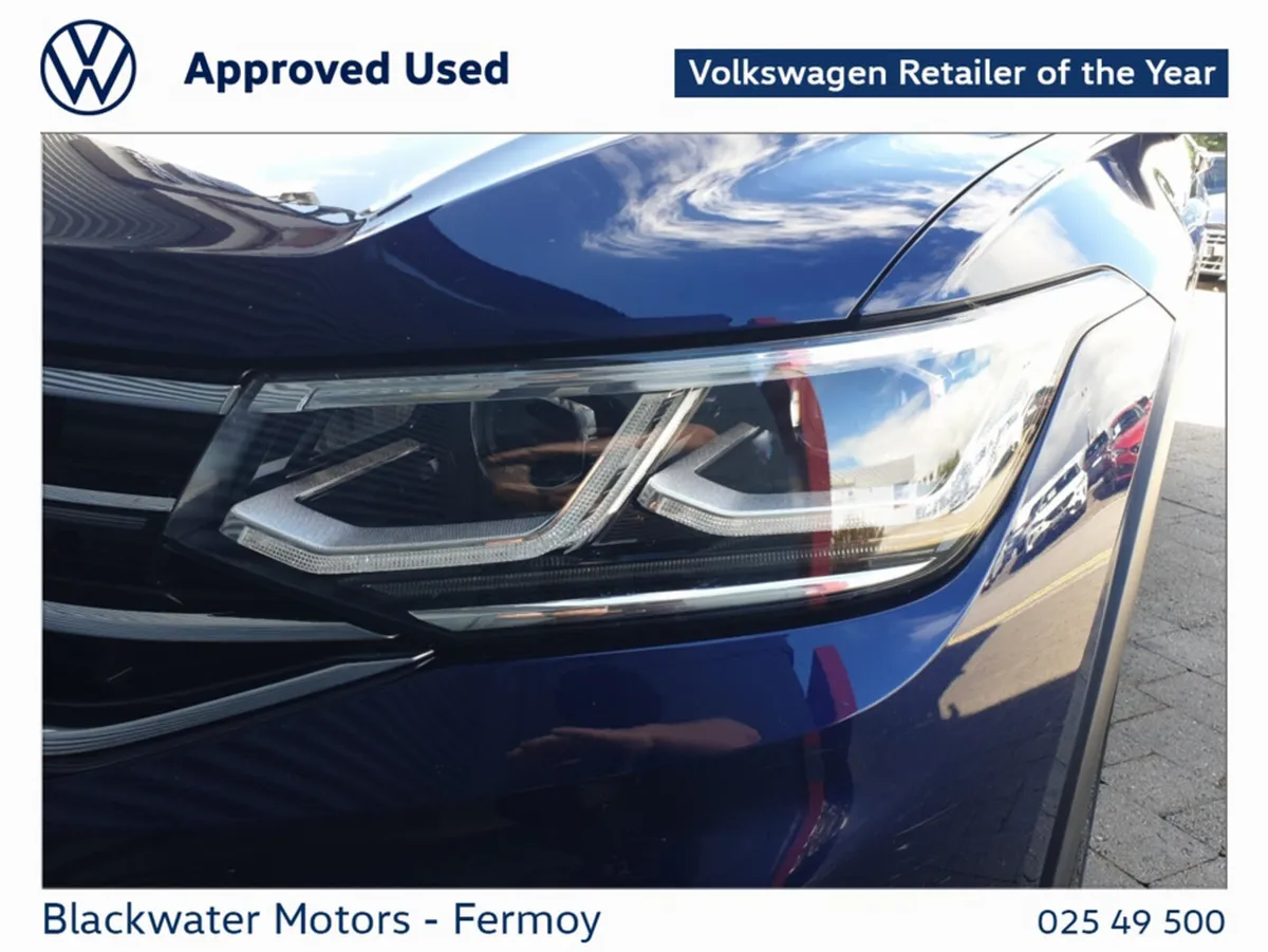 Volkswagen Tiguan Allspace SUV, Diesel, 2024, Blue