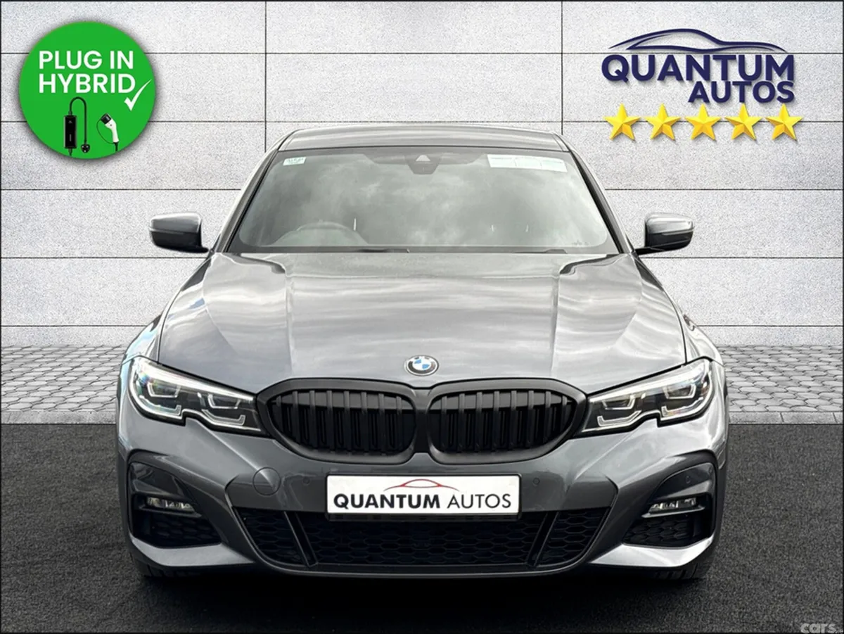 BMW 3-Series Saloon, Petrol Plug-in Hybrid, 2020, Grey