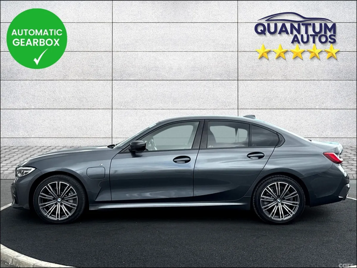 BMW 3-Series Saloon, Petrol Plug-in Hybrid, 2020, Grey