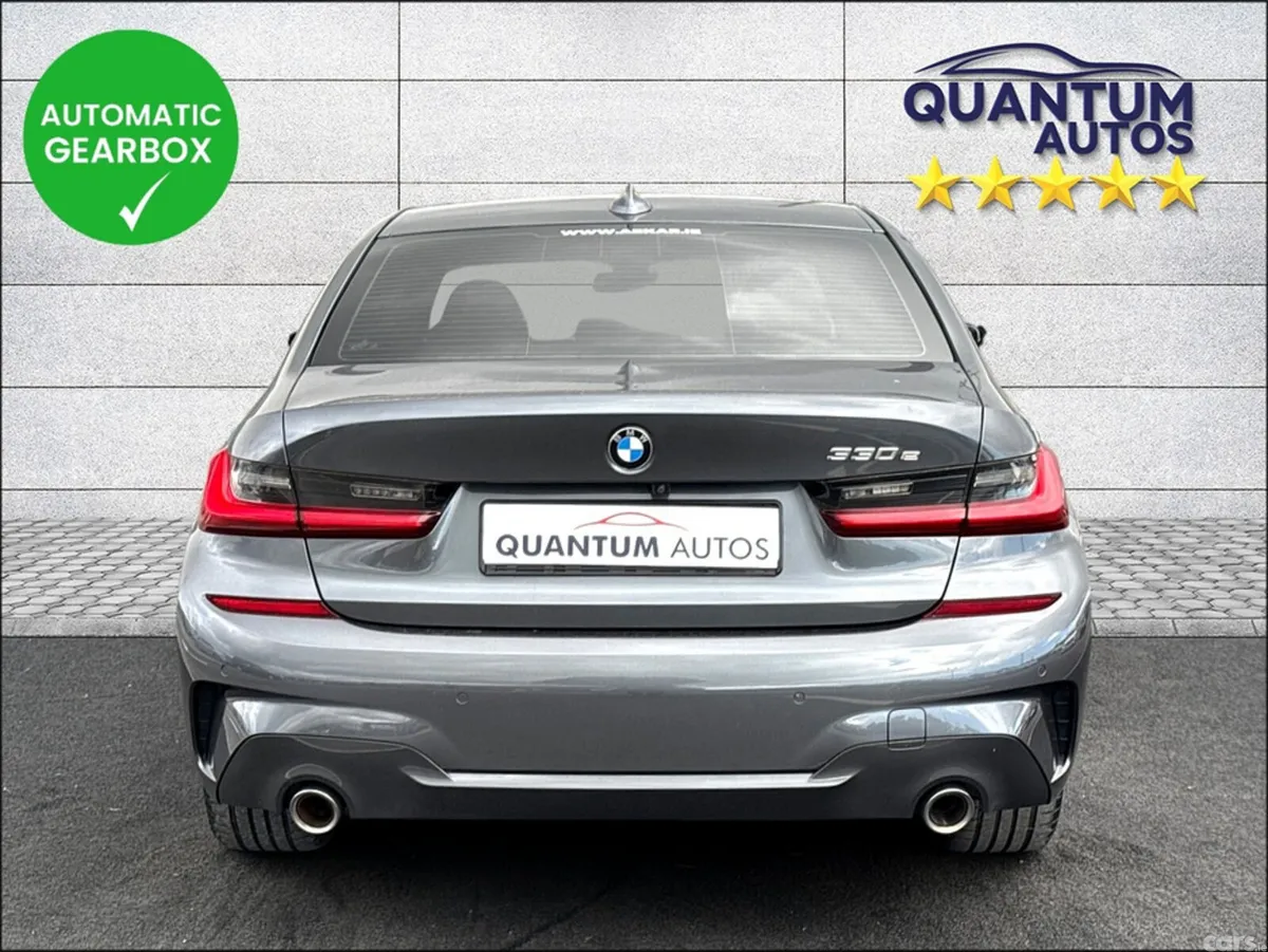 BMW 3-Series Saloon, Petrol Plug-in Hybrid, 2020, Grey