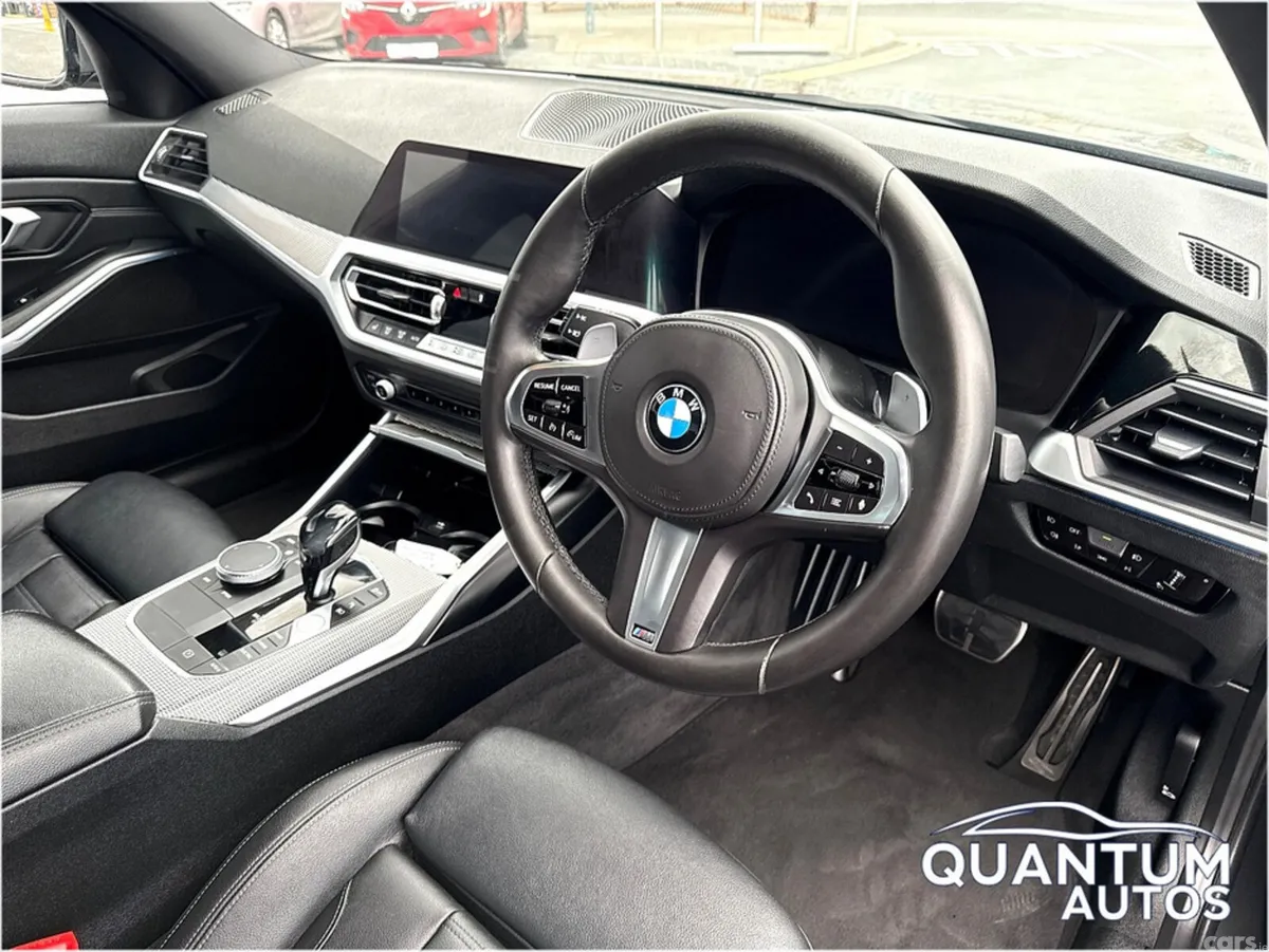 BMW 3-Series Saloon, Petrol Plug-in Hybrid, 2020, Grey