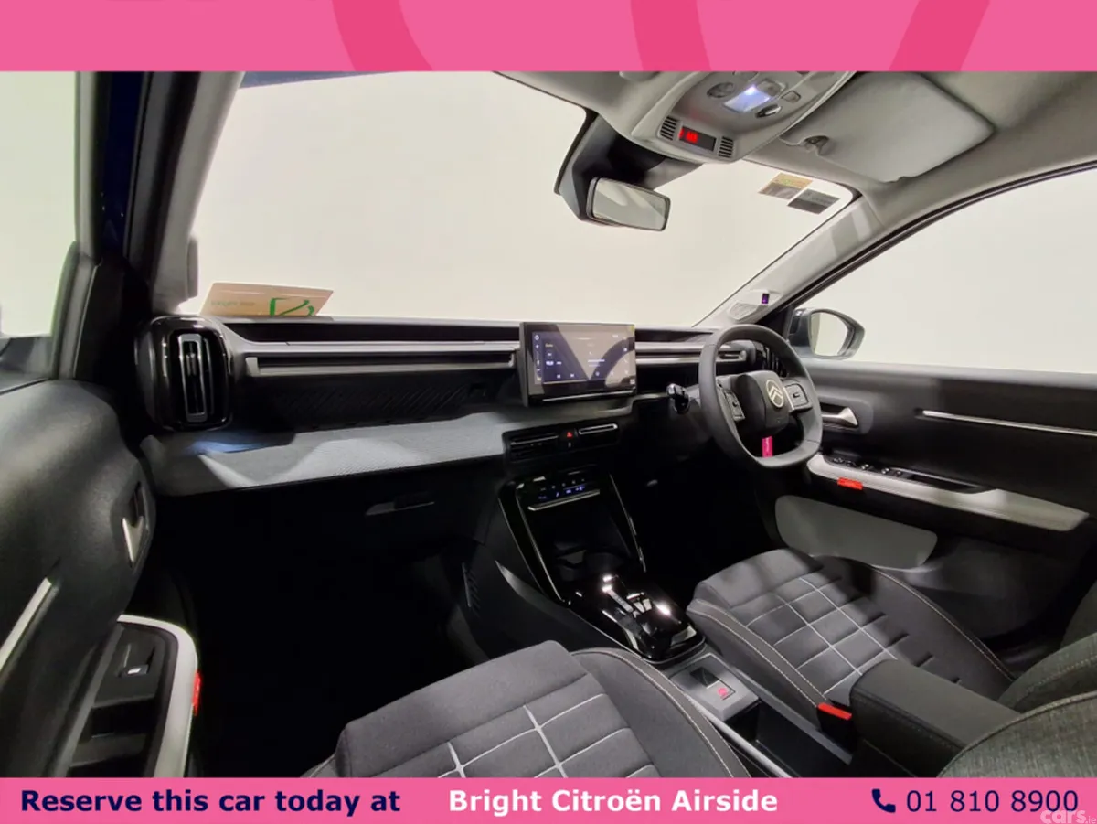 Citroen C3 Aircross MPV, Petrol Hybrid, 2026, Blue