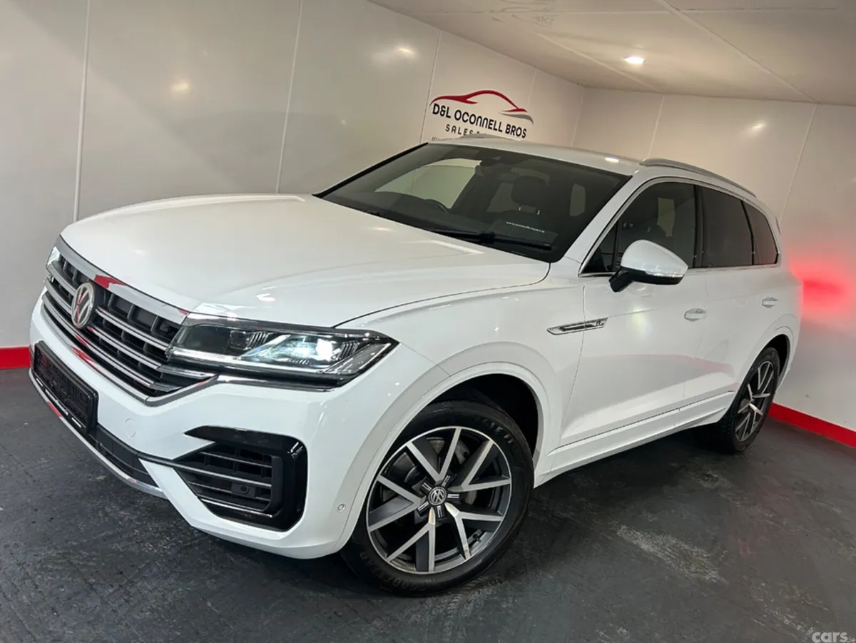 Volkswagen Touareg SUV, Diesel, 2019, White
