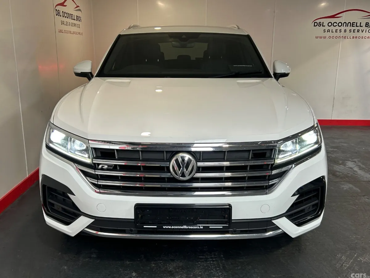 Volkswagen Touareg SUV, Diesel, 2019, White