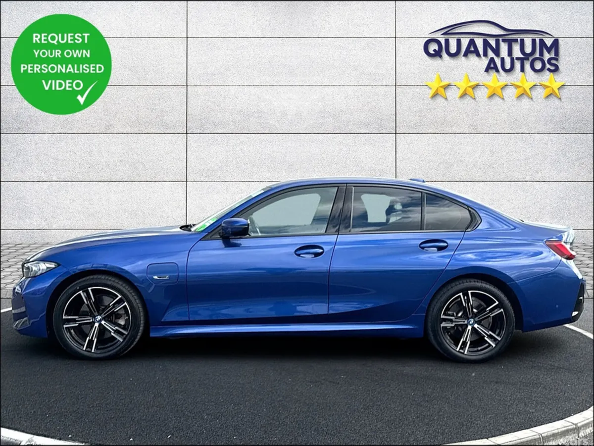 BMW 3-Series Saloon, Petrol Plug-in Hybrid, 2023, Blue