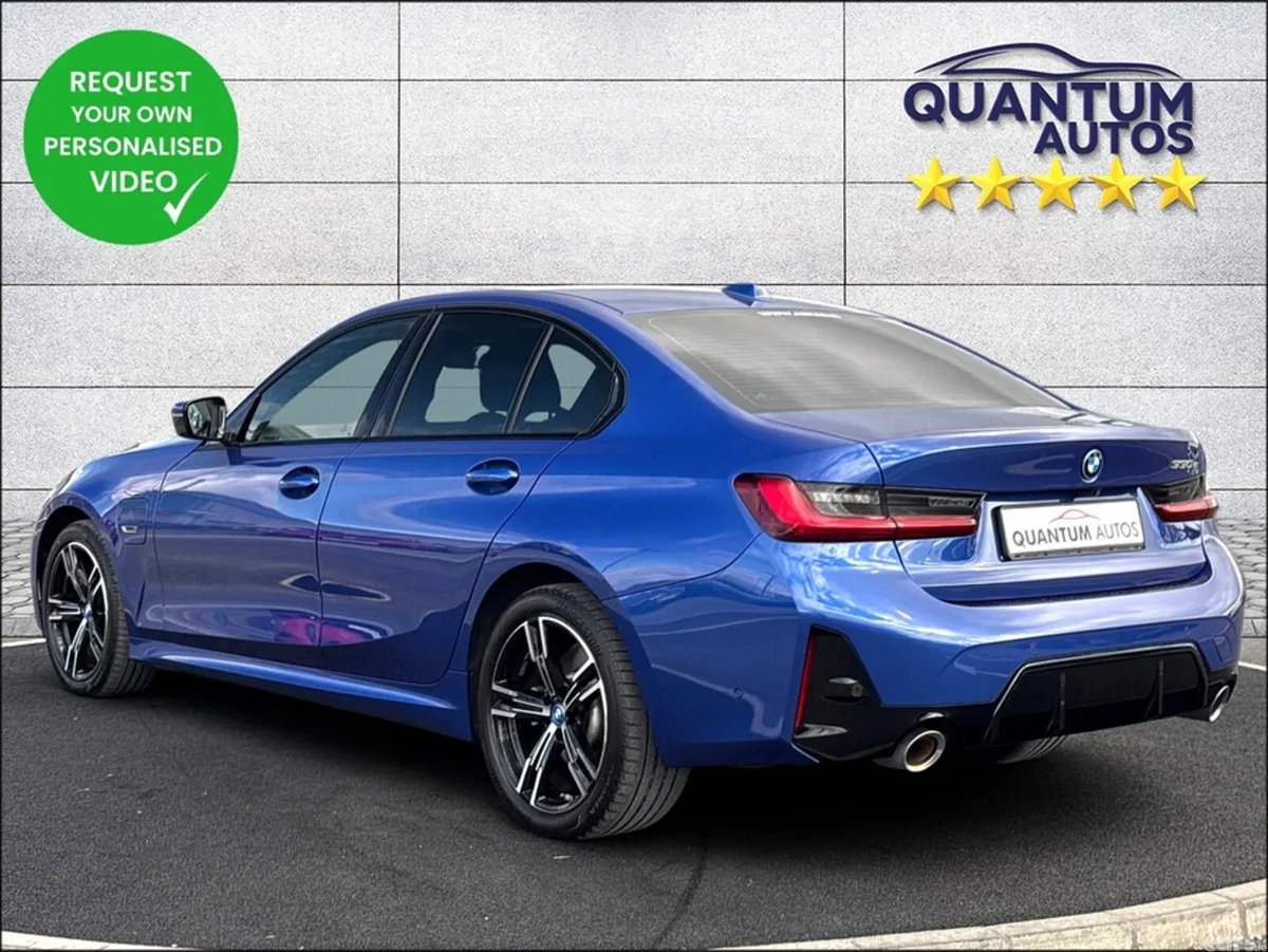 BMW 3-Series Saloon, Petrol Plug-in Hybrid, 2023, Blue