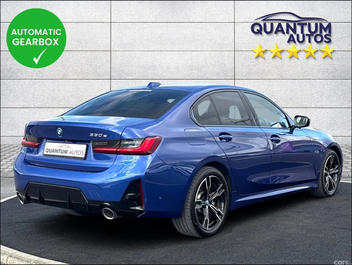BMW 3-Series Saloon, Petrol Plug-in Hybrid, 2023, Blue