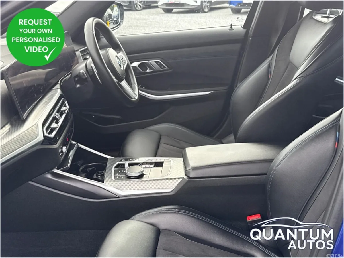 BMW 3-Series Saloon, Petrol Plug-in Hybrid, 2023, Blue