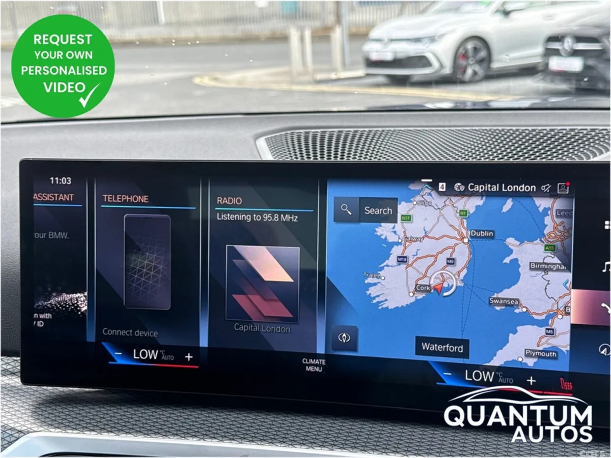BMW 3-Series Saloon, Petrol Plug-in Hybrid, 2023, Blue