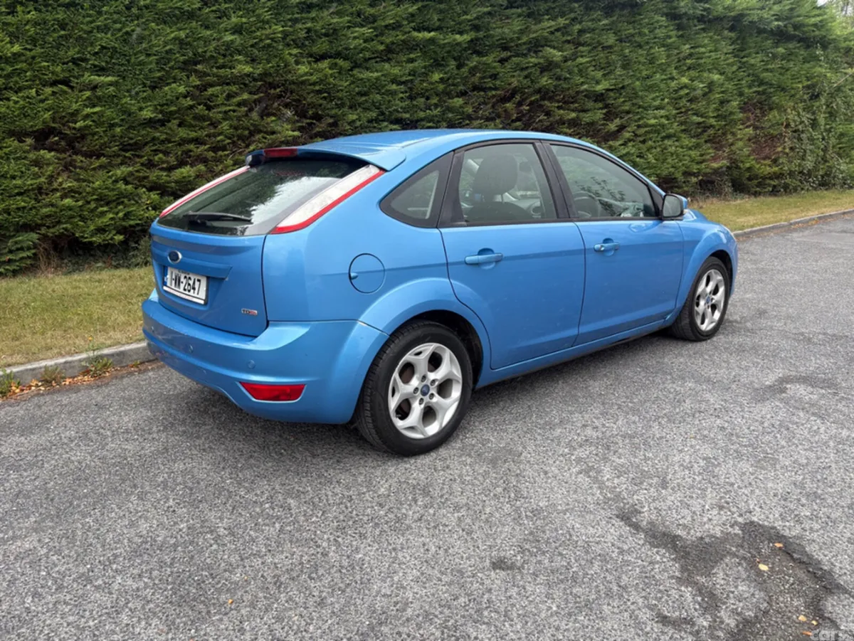 Ford Focus Hatchback, Diesel, 2011, Blue
