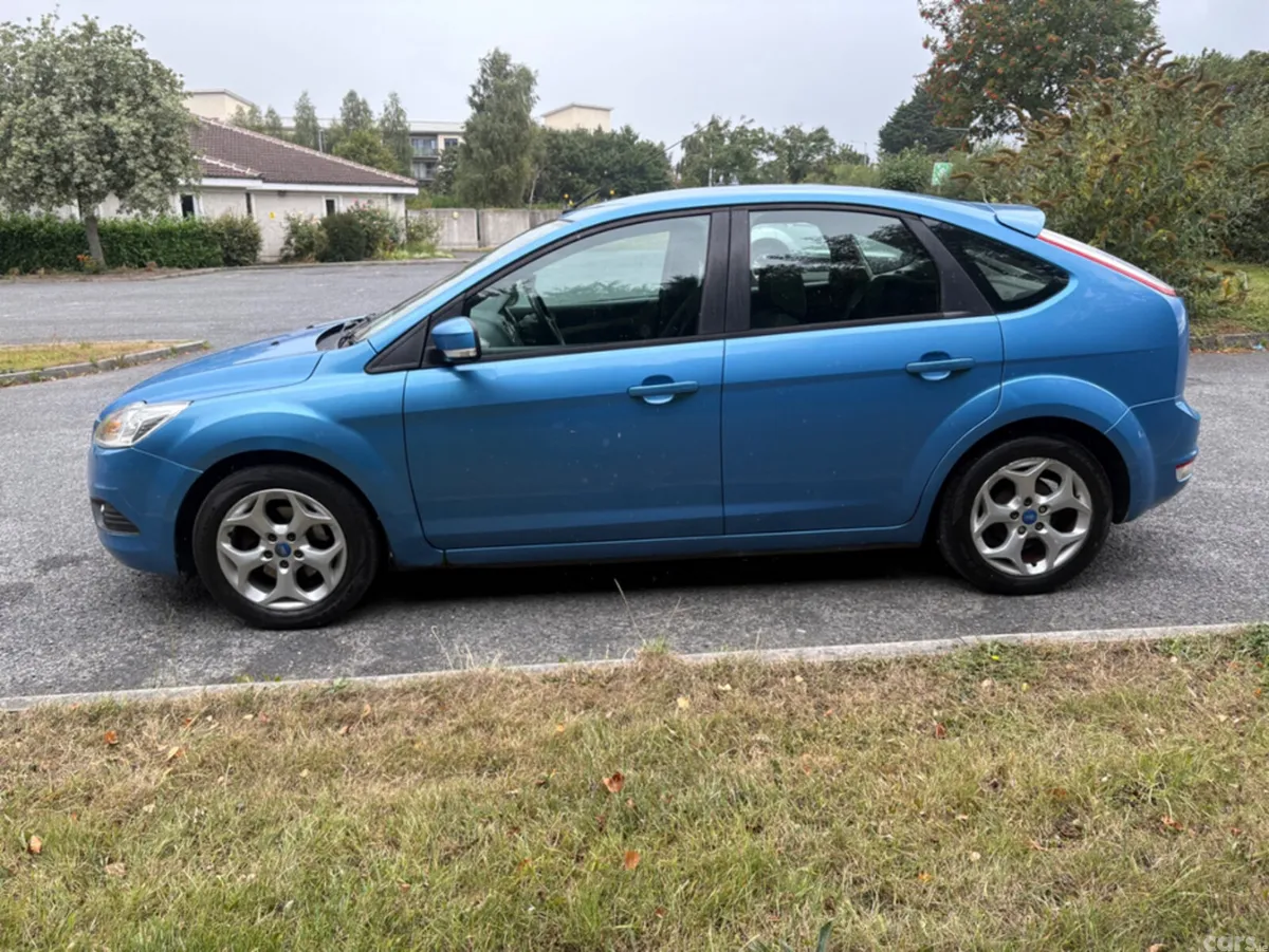 Ford Focus Hatchback, Diesel, 2011, Blue