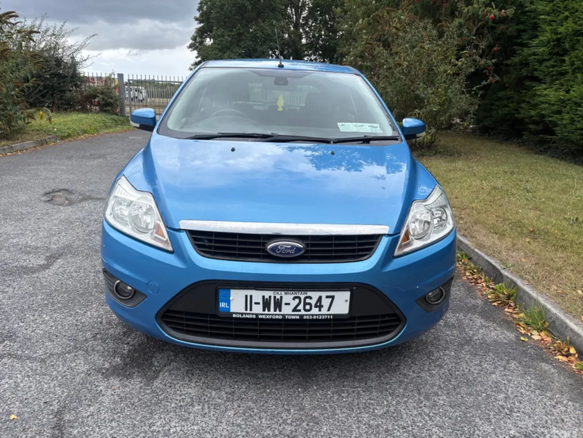 Ford Focus Hatchback, Diesel, 2011, Blue