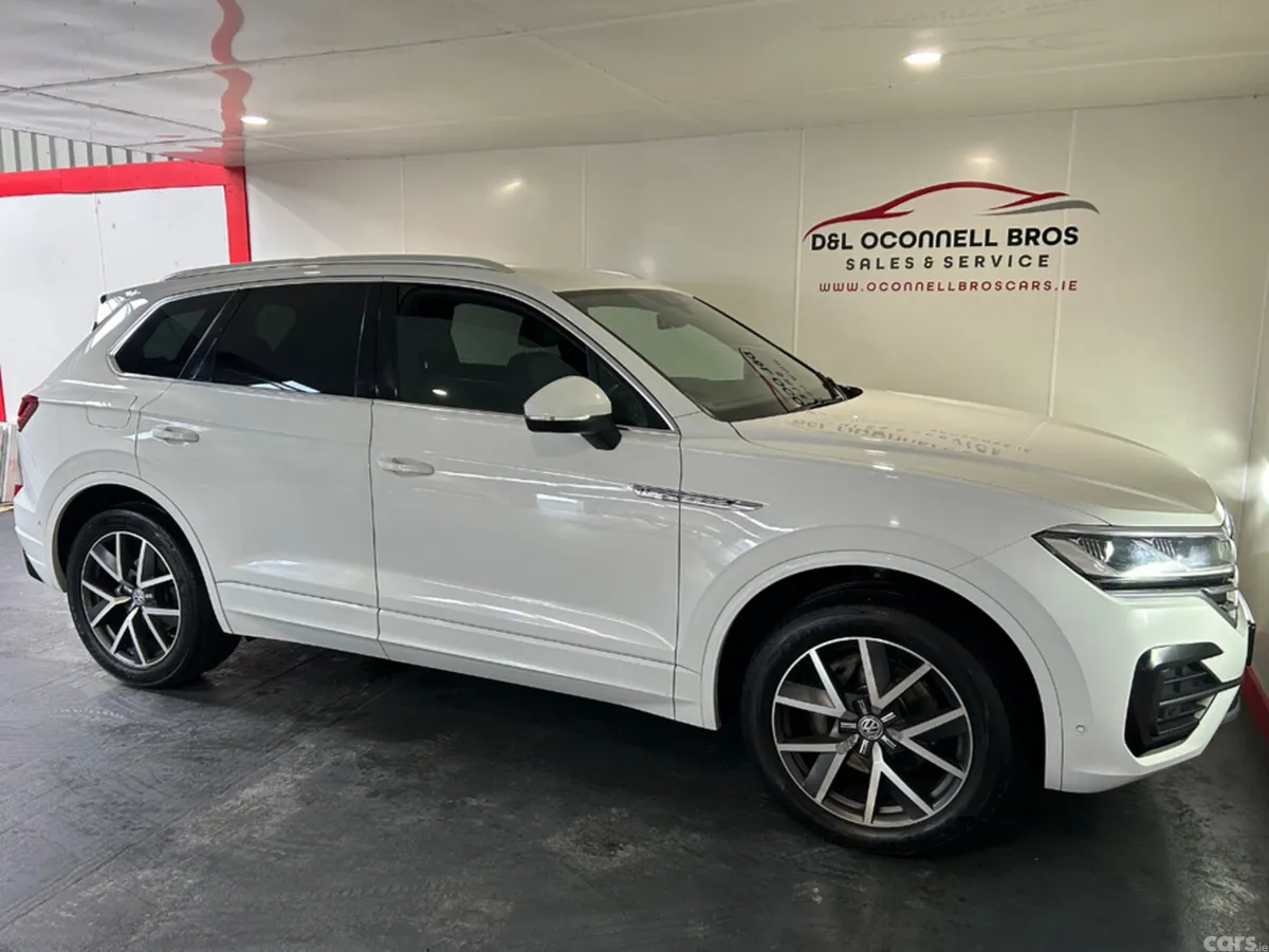 Volkswagen Touareg SUV, Diesel, 2019, White