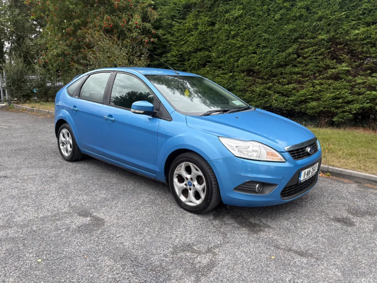 Ford Focus Hatchback, Diesel, 2011, Blue