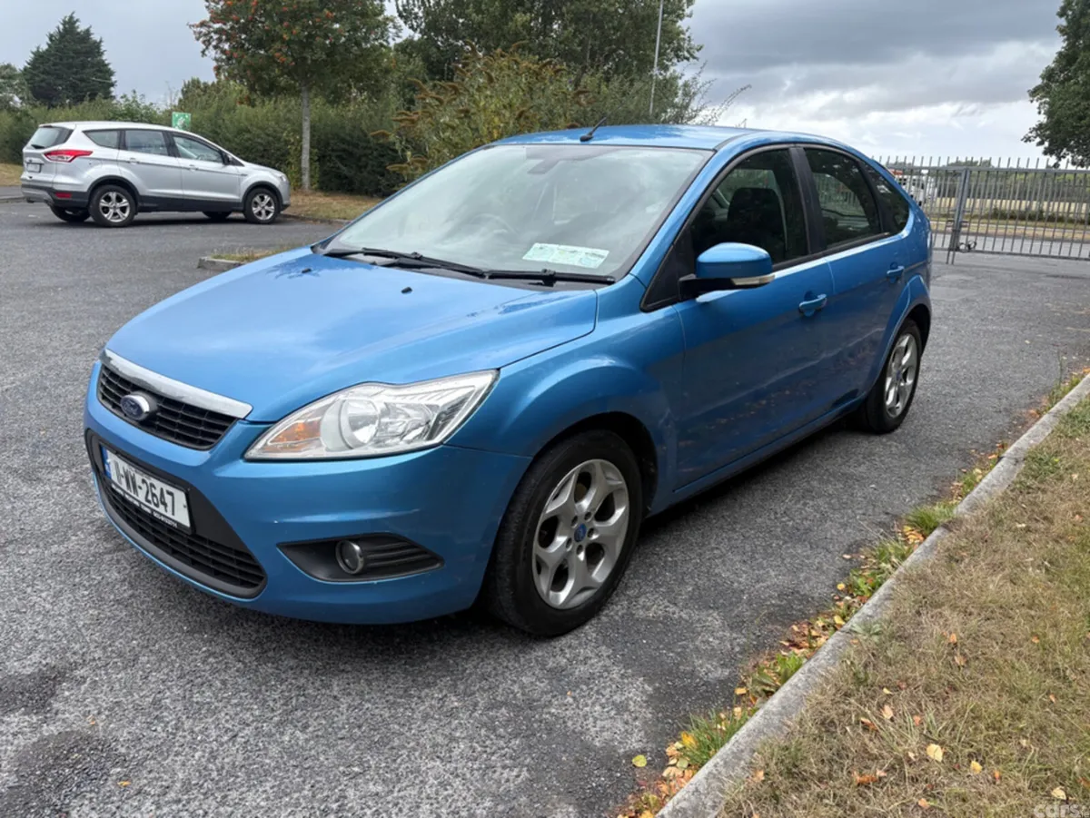 Ford Focus Hatchback, Diesel, 2011, Blue