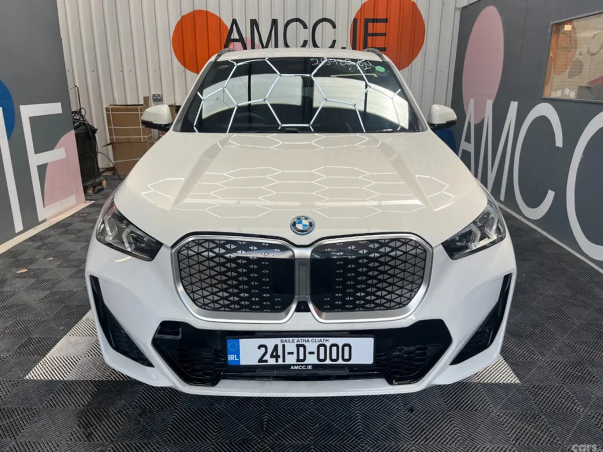 BMW iX1 SUV, Electric, 2024, White