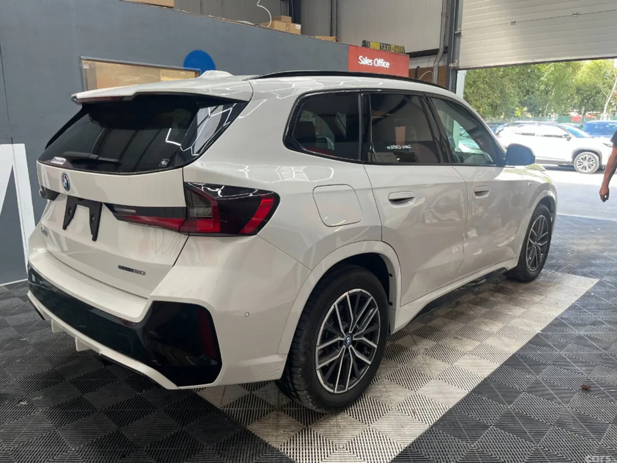 BMW iX1 SUV, Electric, 2024, White