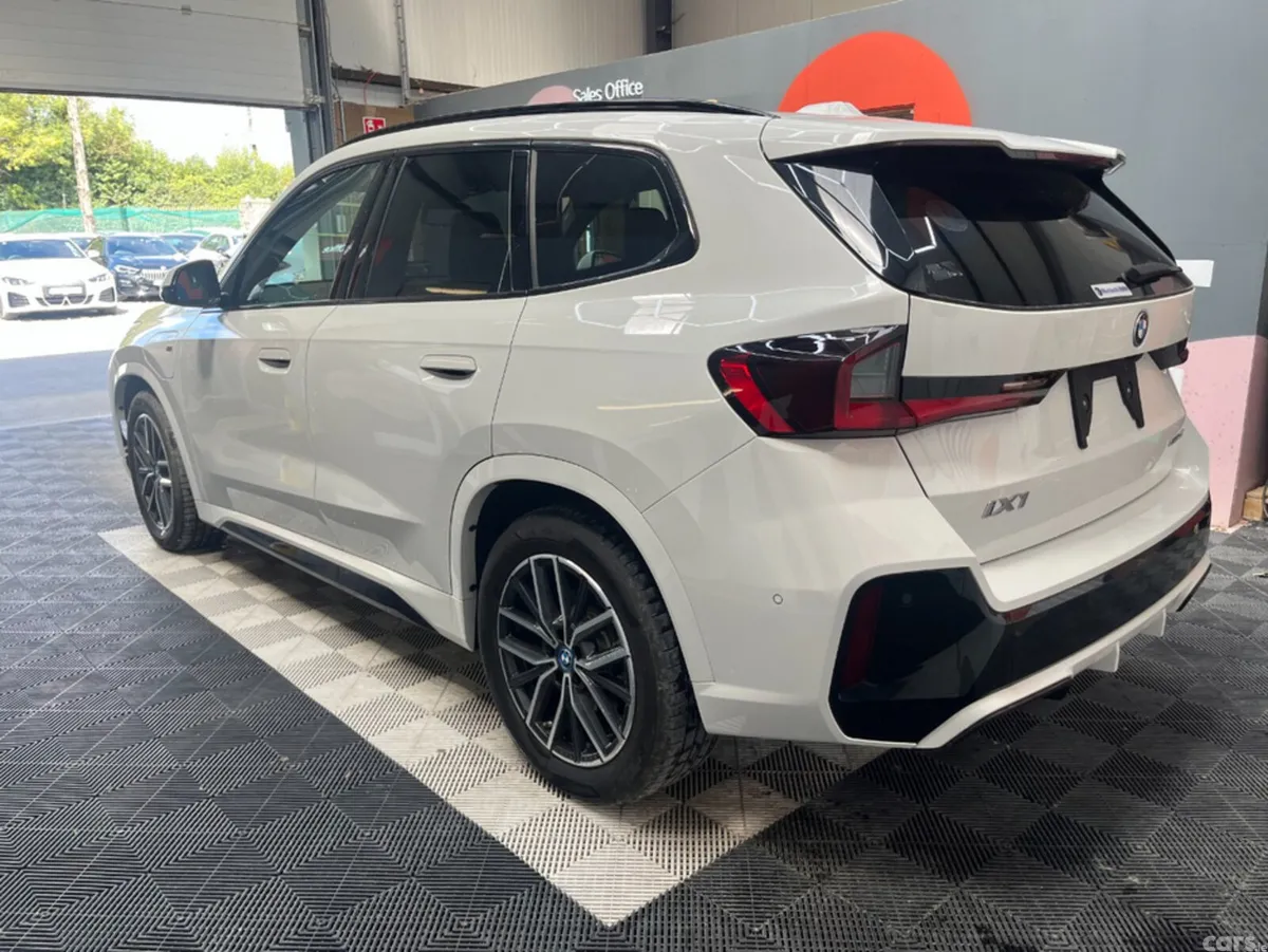 BMW iX1 SUV, Electric, 2024, White