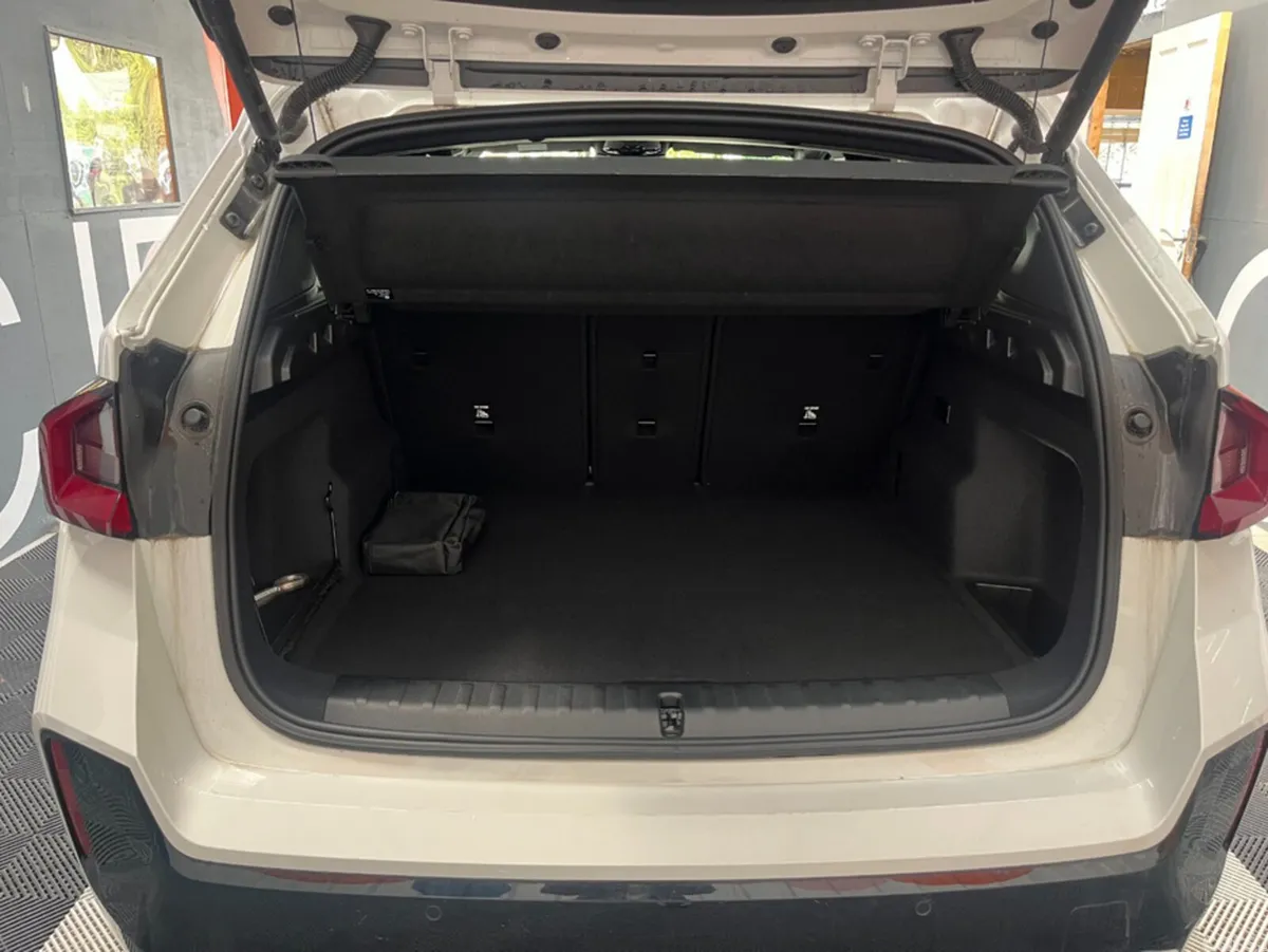 BMW iX1 SUV, Electric, 2024, White