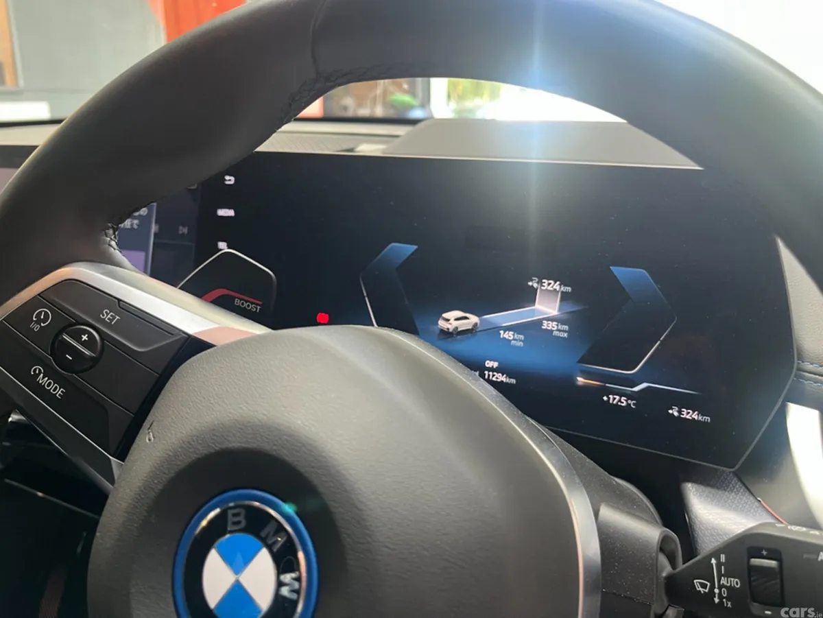 BMW iX1 SUV, Electric, 2024, White