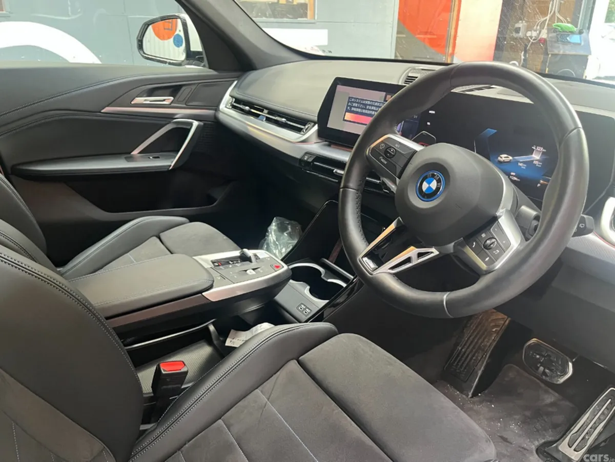 BMW iX1 SUV, Electric, 2024, White