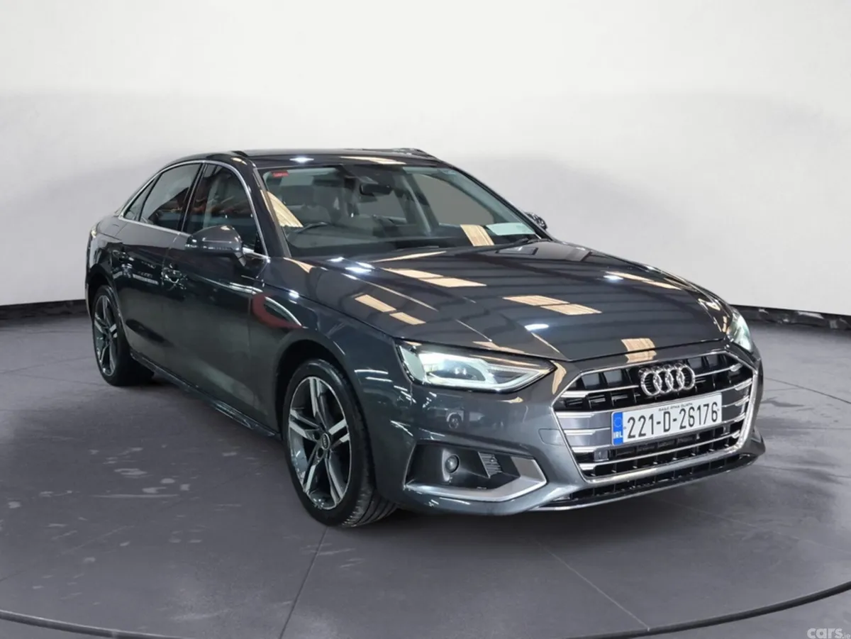 Audi A4 Saloon, Diesel, 2022, Grey