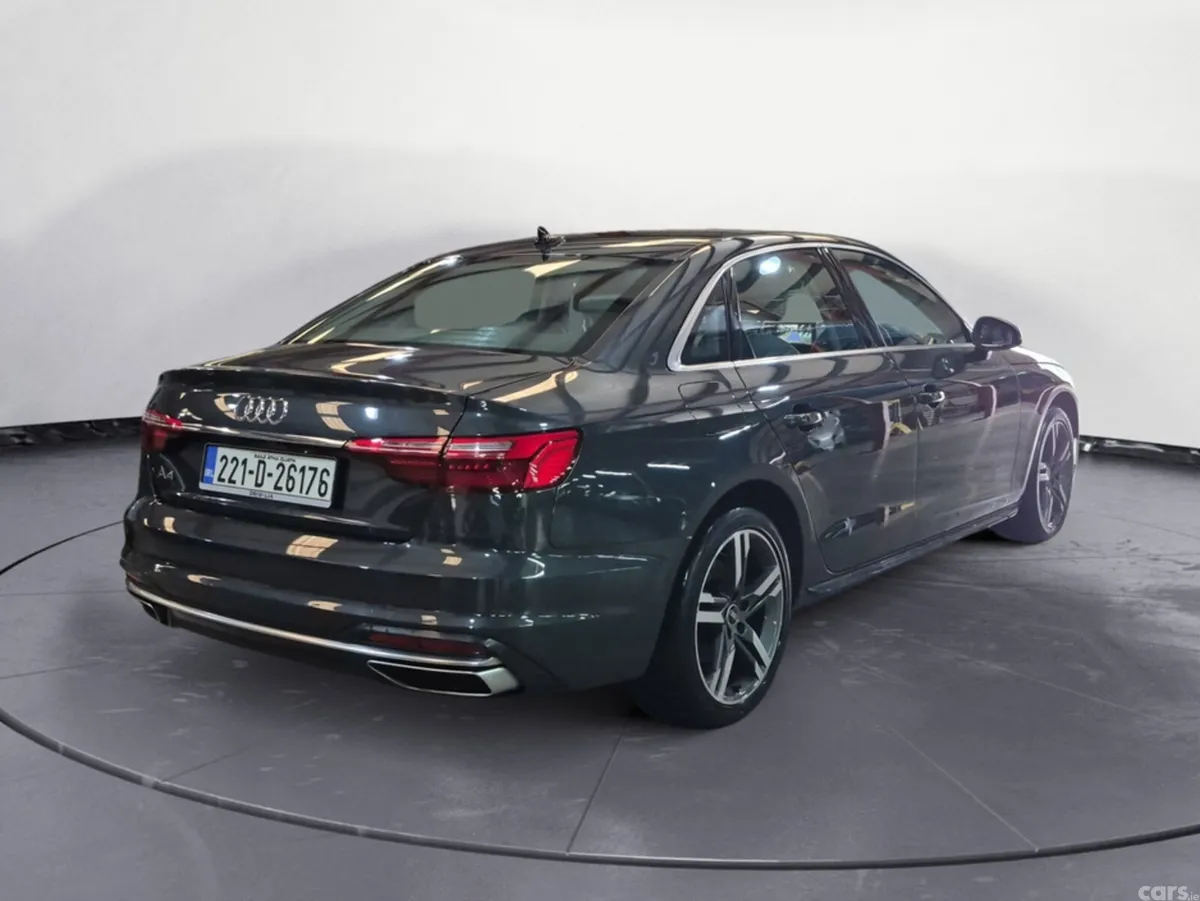 Audi A4 Saloon, Diesel, 2022, Grey