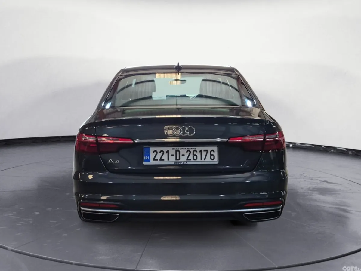 Audi A4 Saloon, Diesel, 2022, Grey