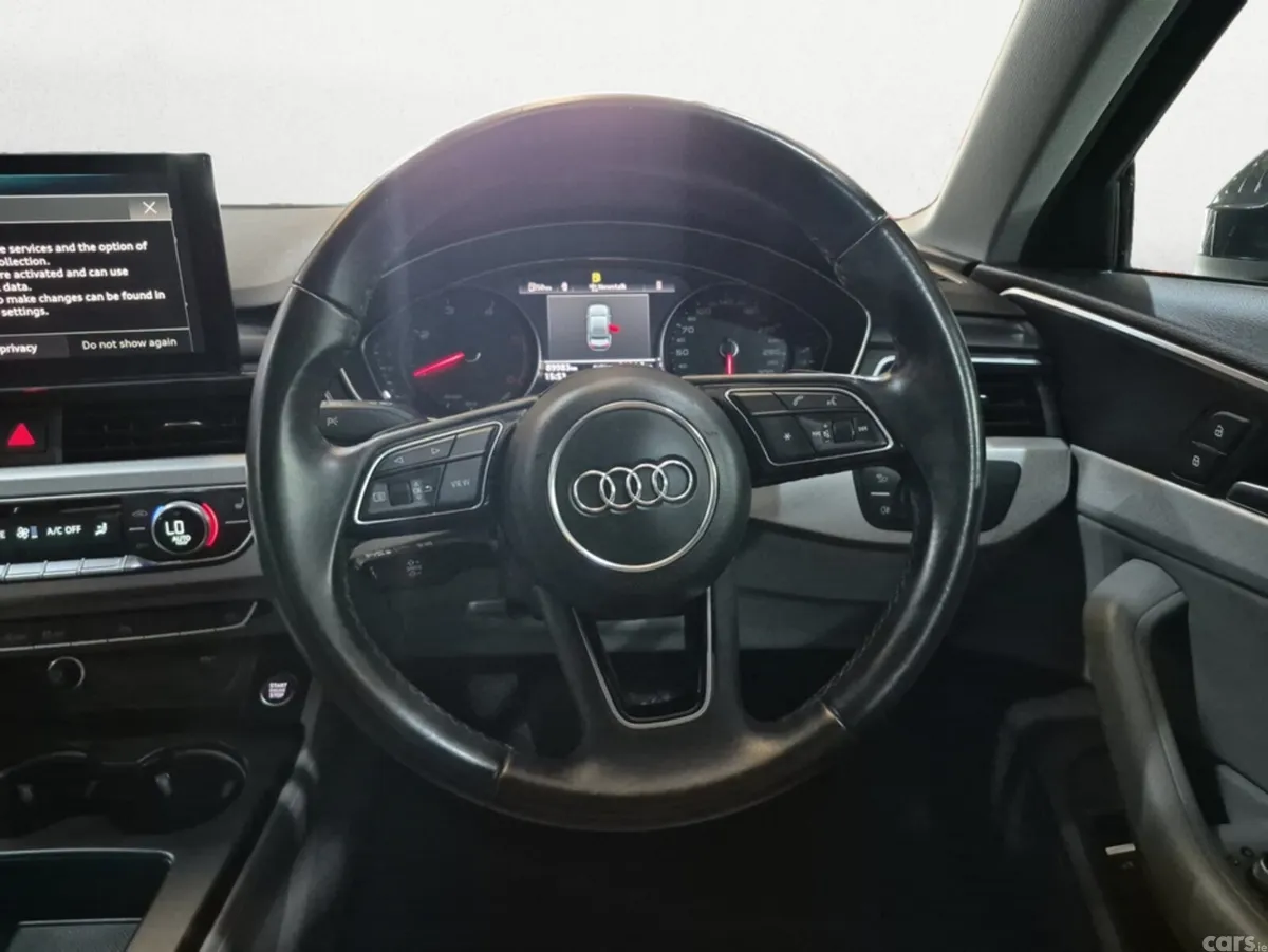 Audi A4 Saloon, Diesel, 2022, Grey
