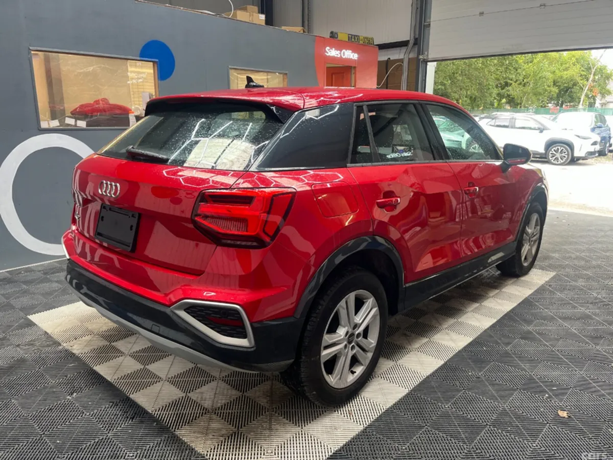 Audi Q2 SUV, Unknown, 2024, Red