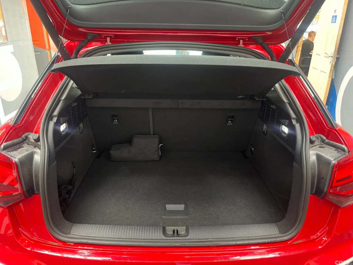 Audi Q2 SUV, Unknown, 2024, Red