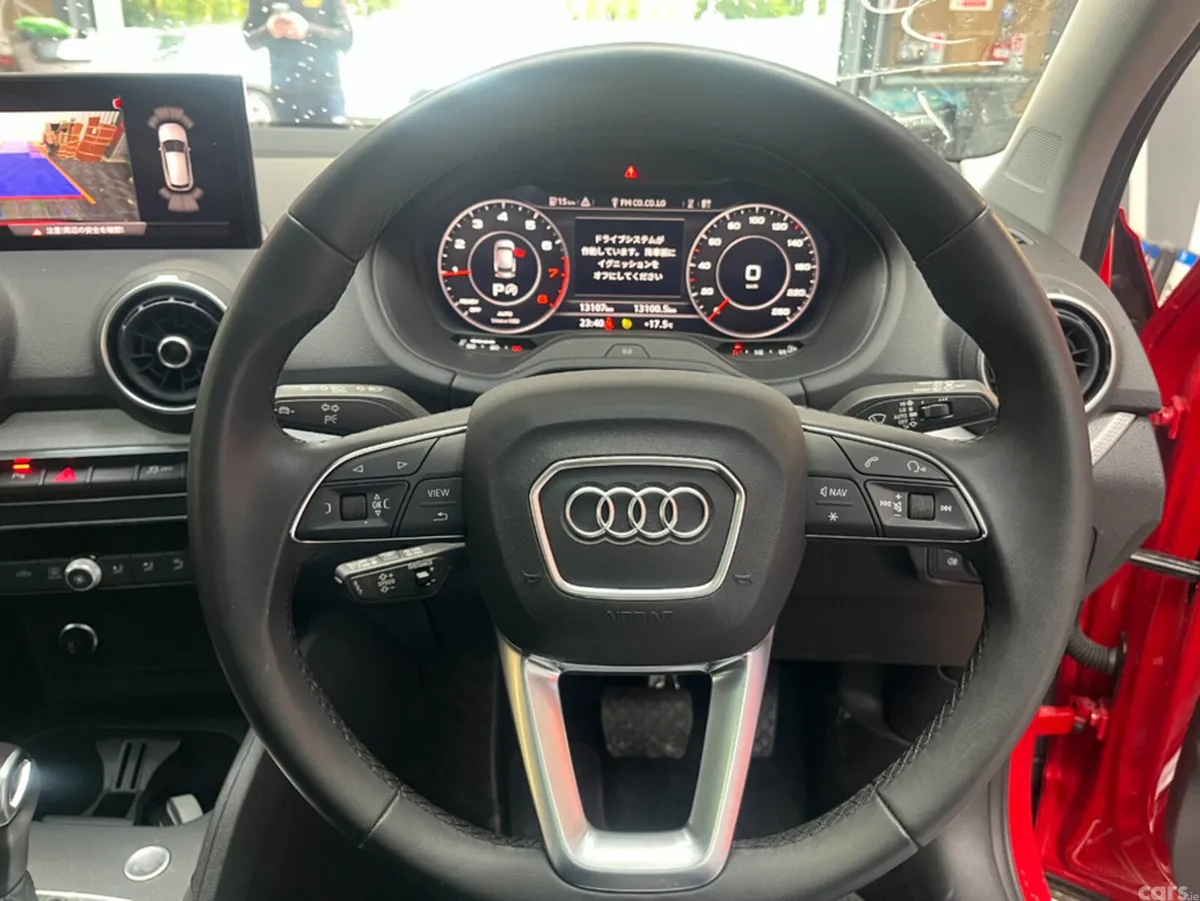 Audi Q2 SUV, Unknown, 2024, Red