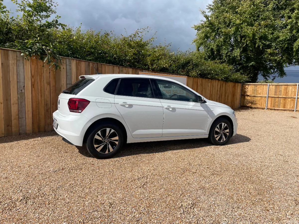 Volkswagen Polo Hatchback, Petrol, 2021, White