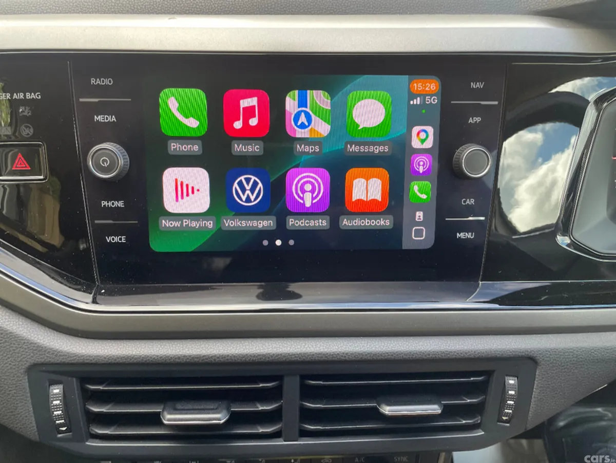 Volkswagen Polo Hatchback, Petrol, 2021, White