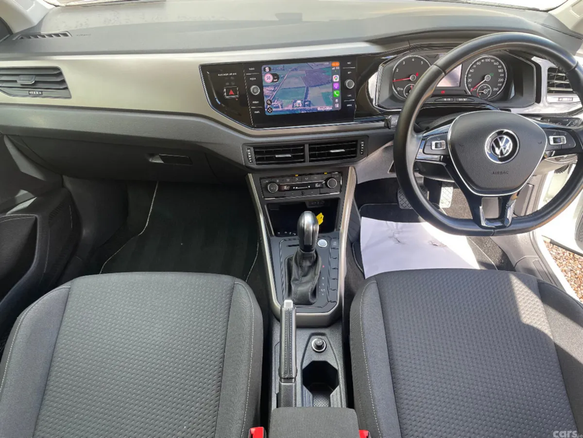 Volkswagen Polo Hatchback, Petrol, 2021, White